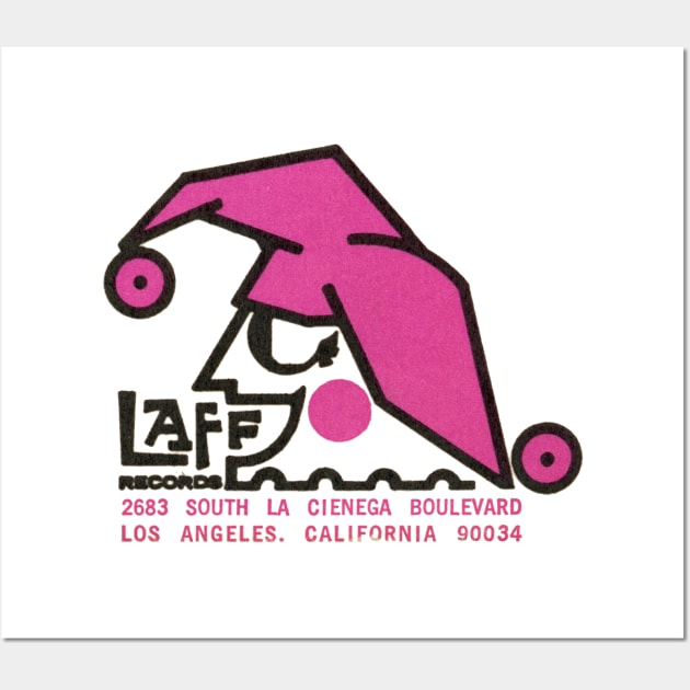 Laff Records logo Wall Art by The_Meat_Mistress